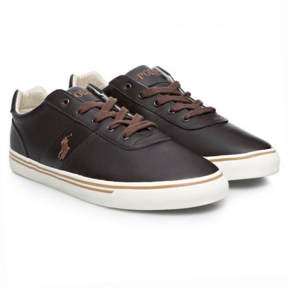 Authentic Leather Ralph Lauren Polo Mens Shoes